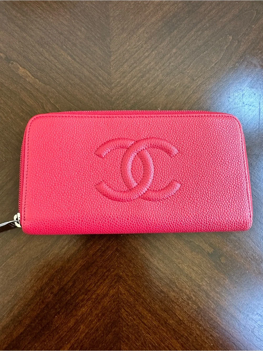CHANEL Timeless Zip-Around Wallet